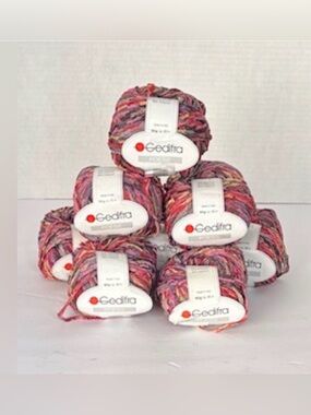 NWT! Gedifra Poesie Ribbon Yarn | 8 Skeins